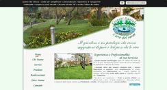 Desktop Screenshot of ciandrigiardini.it
